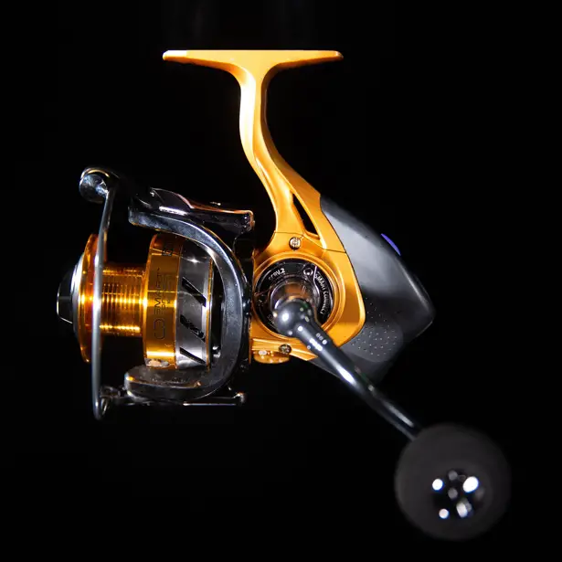 First Time Fishing? Tackobox Smart Connect Gold Series Spinning Reel With Bluetooth Makes Everything Easy