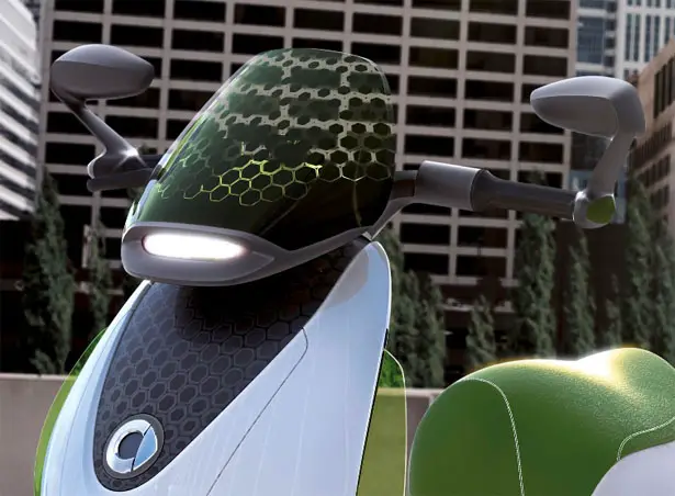 Smart eScooter for Urban Mobility in The Future