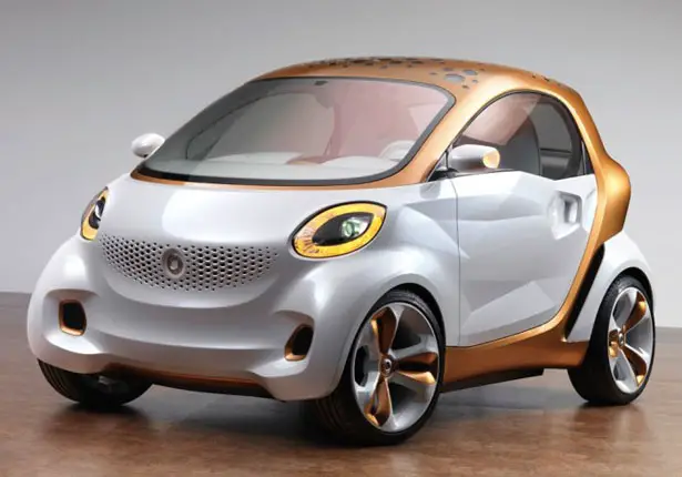 Daimler Smart Forvision Futuristic Car