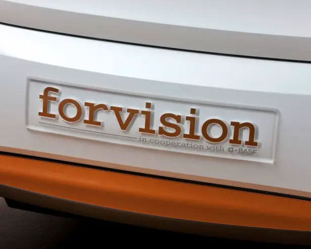 Daimler Smart Forvision Futuristic Car