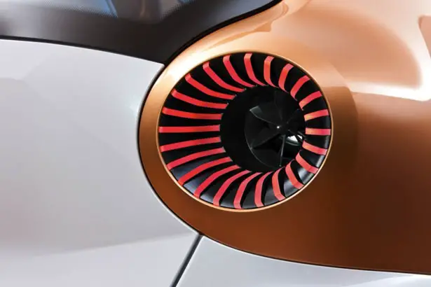 Daimler Smart Forvision Futuristic Car