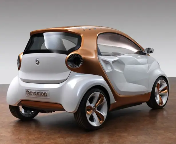 Daimler Smart Forvision Futuristic Car
