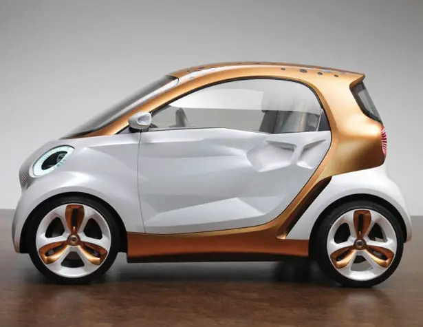 Daimler Smart Forvision Futuristic Car