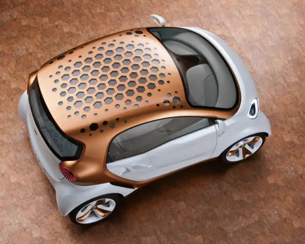 Daimler Smart Forvision Futuristic Car