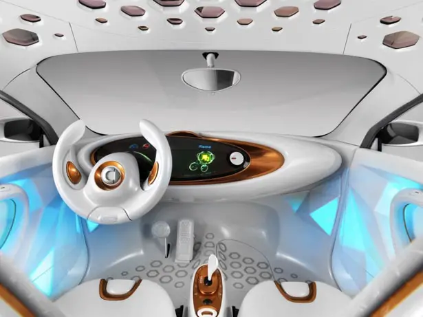 Daimler Smart Forvision Futuristic Car