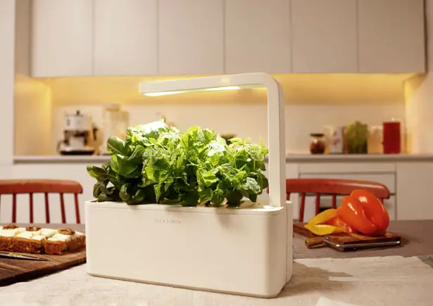 Smart Herb Garden by Click and Grow