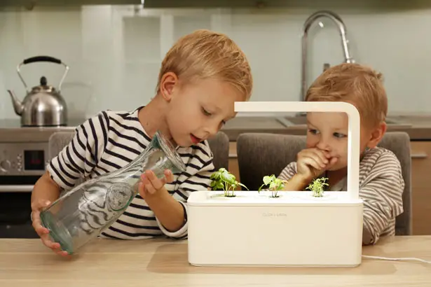 Smart Herb Garden by Click and Grow