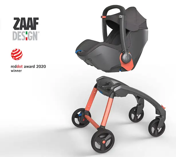 Smart Infant Carrier by ZAAFDesign