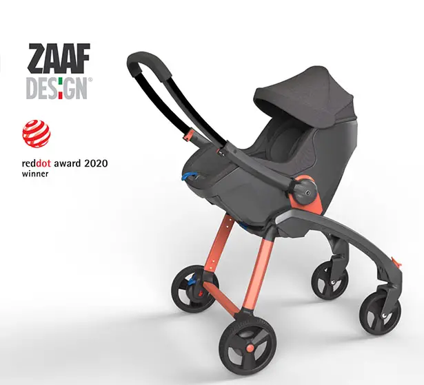 Smart Infant Carrier by ZAAFDesign