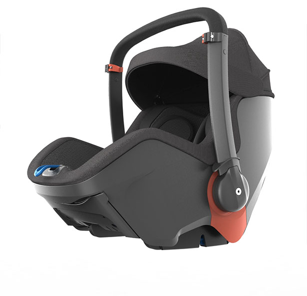 Smart Infant Carrier by ZAAFDesign