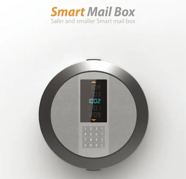 Smart Mail Box by Yun young ho, Lee Hyung Sub, and Ahn Young Gun