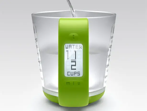 Digital Smart Measure Cup Features Removable LCD Screen
