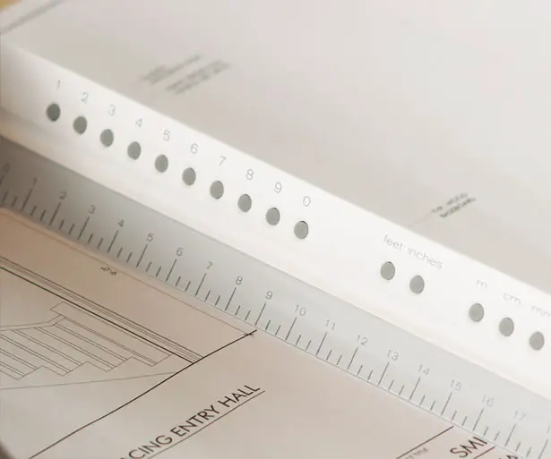 Smart Scale Ruler for Architectural, Design, and Construction Industry