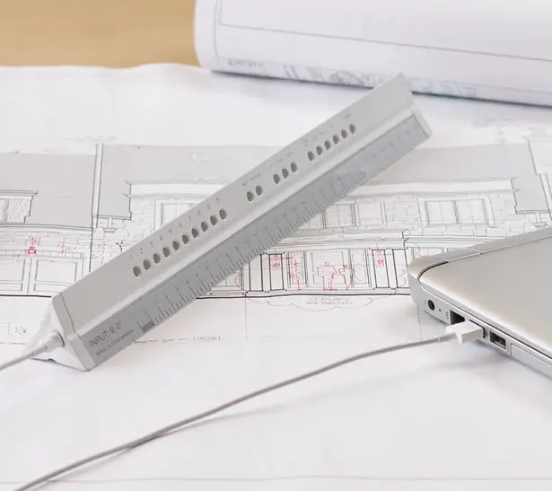 Smart Scale Ruler for Architectural, Design, and Construction Industry