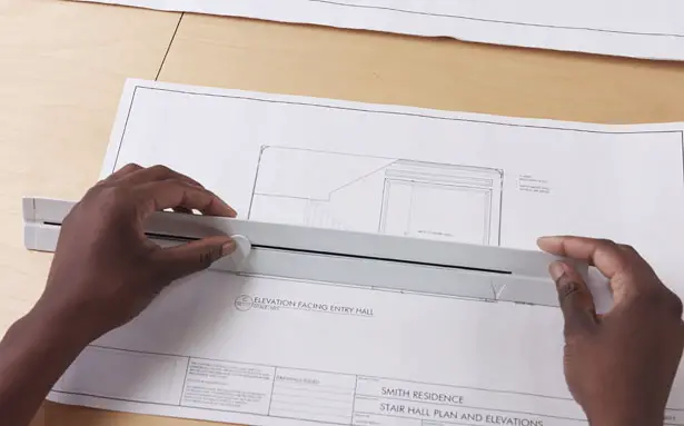 Smart Scale Ruler for Architectural, Design, and Construction Industry