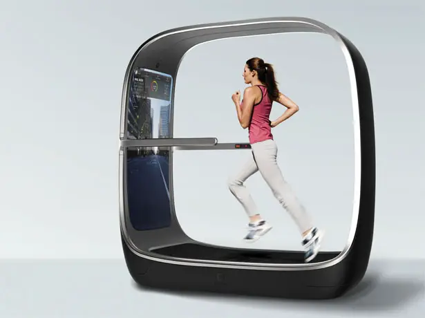 Smart Treadmill Voyager by Ilseop Yoon