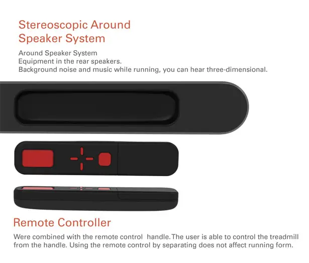 Smart Treadmill Voyager by Ilseop Yoon