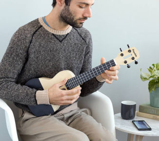 Populele x Xiaomi Smart Ukulele Teaches You Playing Ukulele Fast and Easy