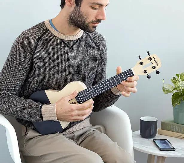 Populele x Xiaomi Smart Ukulele by Popuband