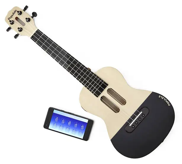 Populele x Xiaomi Smart Ukulele by Popuband