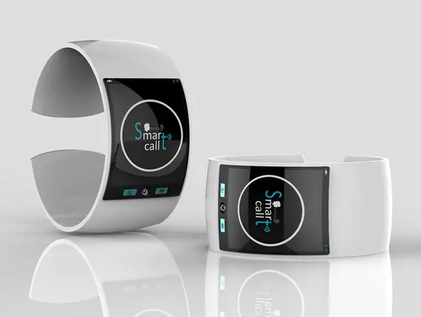 Smartcall : A Smart Watch for Hearing Impaired People