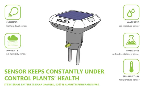 SmartGreenHouse Indoor Growing System by Massimo Battaglia