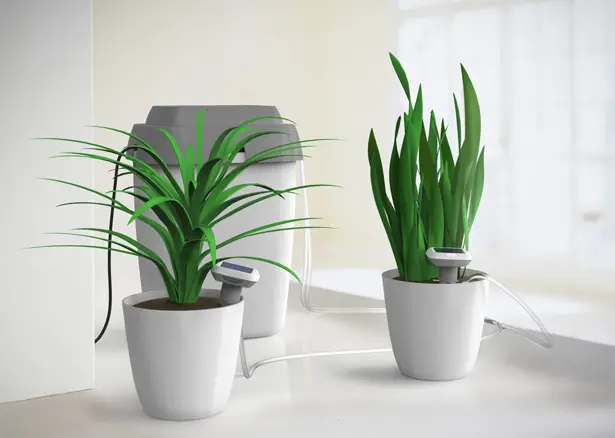 SmartGreenHouse Indoor Growing System by Massimo Battaglia