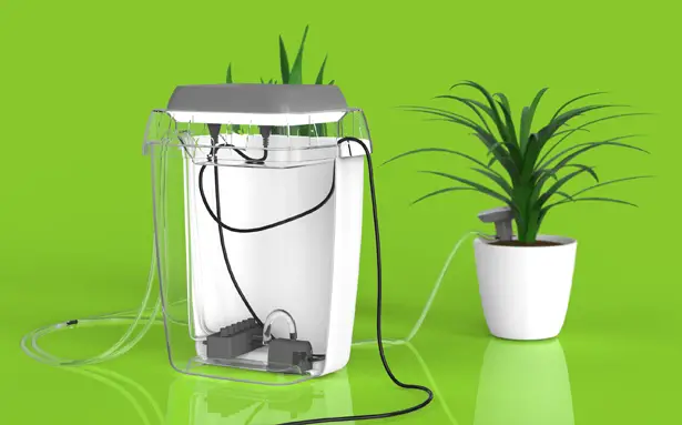 SmartGreenHouse Indoor Growing System by Massimo Battaglia