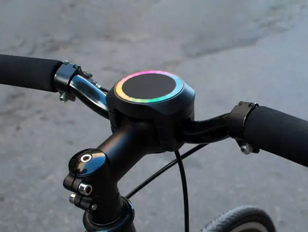 SmartHalo Transforms Your Bike into a smart bike by CycleLabs