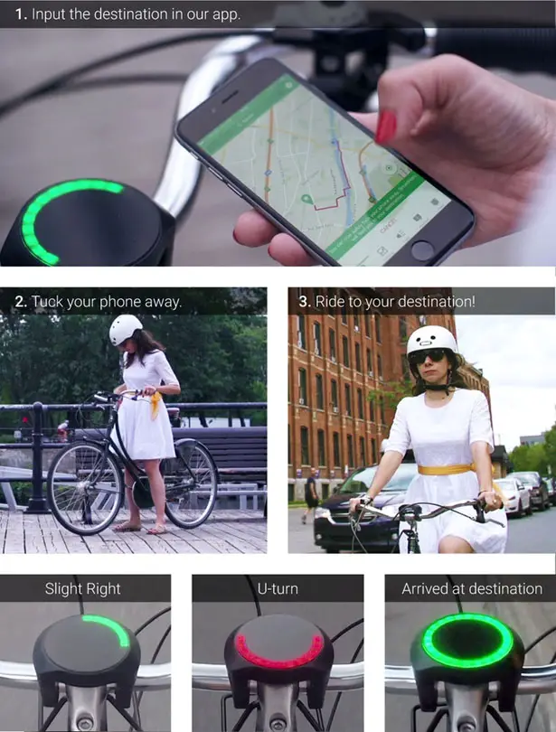 SmartHalo Transforms Your Conventional Bike into a Smart One