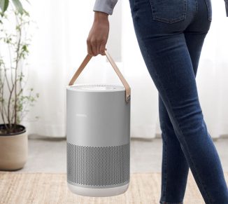 Portable Smartmi Smart Air Purifiers Works with HomeKit Alexa