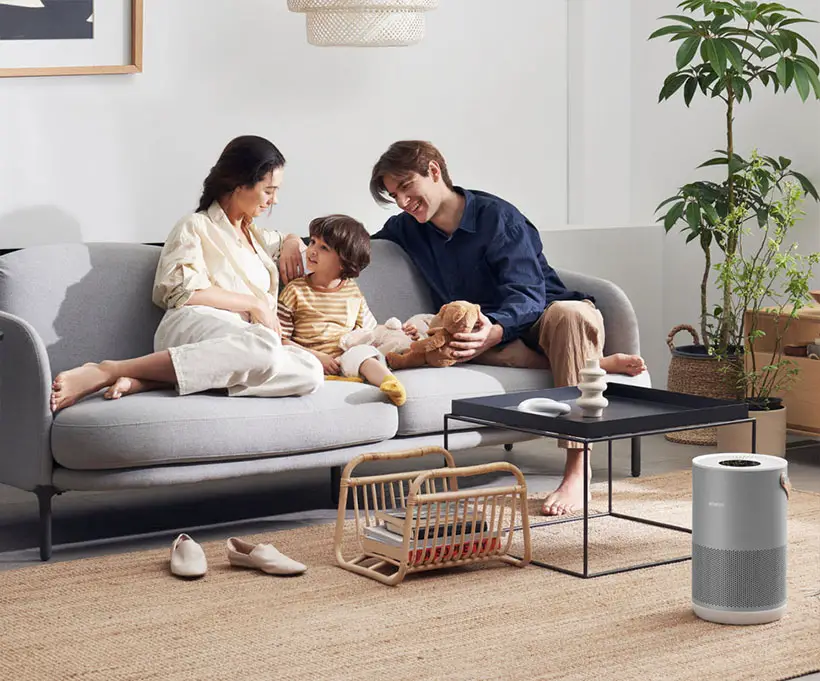 Portable Smartmi Smart Air Purifiers Works with HomeKit Alexa