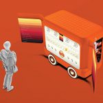 Futuristic Smartmoov Mobile Retail Kiosk by Rikardo Philipp