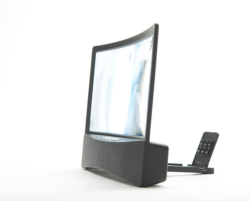 Smartphone TV Screen Magnifier