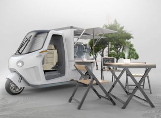 SmarTuk – Modular Electric TukTuk Design for Cambodia