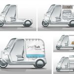 SmarTuk - Modular Electric TukTuk by Vincent Chan