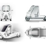 SmarTuk - Modular Electric TukTuk by Vincent Chan