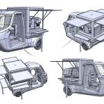 SmarTuk - Modular Electric TukTuk by Vincent Chan