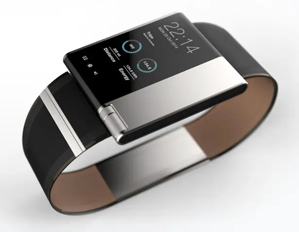 Smartwatch A Concept Watch by Andrea Ponti