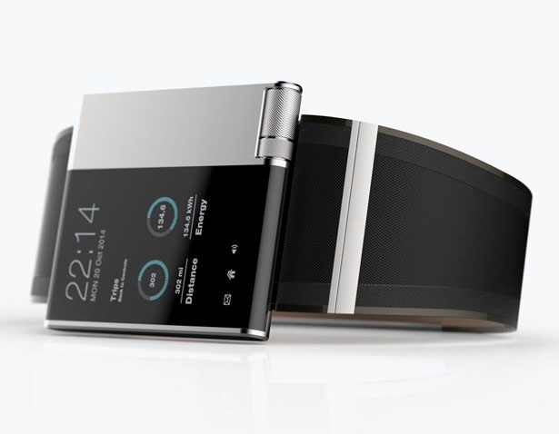 Smartwatch A Concept Watch by Andrea Ponti