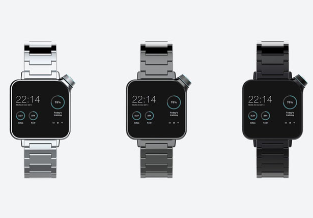 Smartwatch B Concept Watch by Andrea Ponti