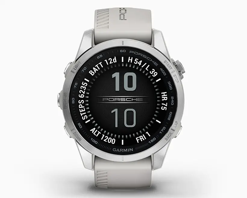 Smartwatch Porsche x Garmin Epix Pro
