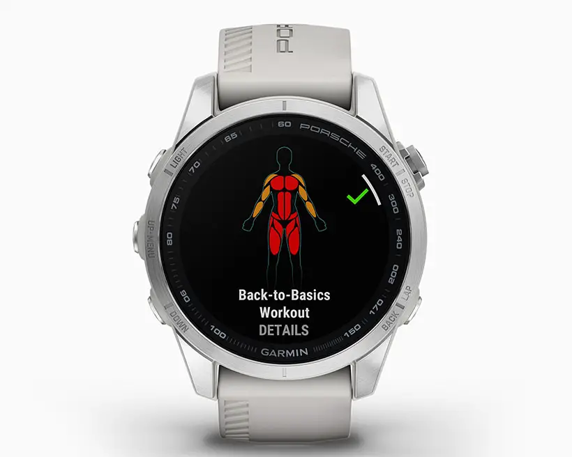 Smartwatch Porsche x Garmin Epix Pro