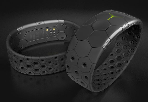 Smash Wearable Wristband by Katapult Design