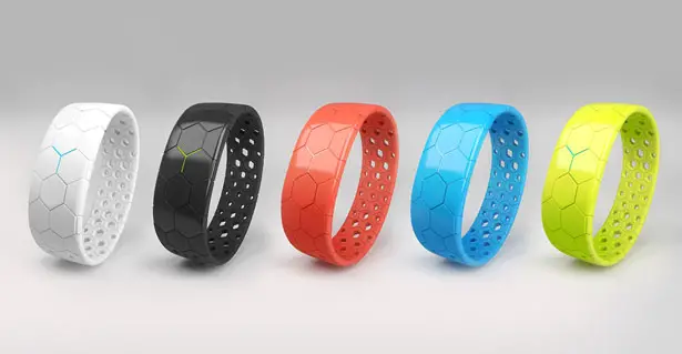 Smash Wearable Wristband by Katapult Design