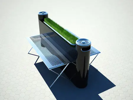 smoker bench