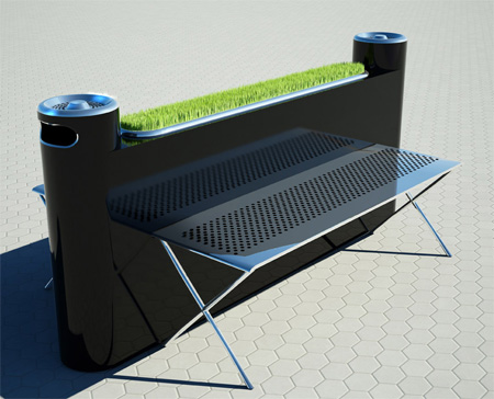 smoker bench