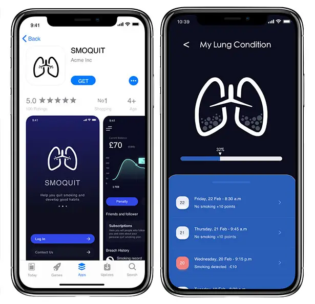 Kick Your Smoking Habit for Good with The Help From SMOQUIT by Chenkai Zhang and YuChun Tam