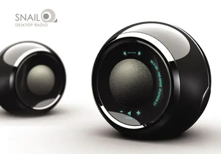 snail desktop radio