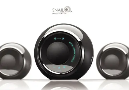 snail desktop radio